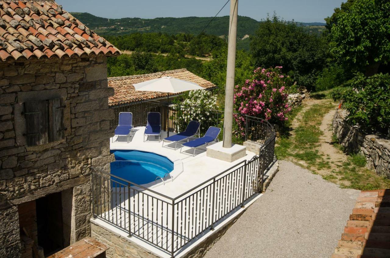 Residence Hidden Heaven Buzet Buitenkant foto